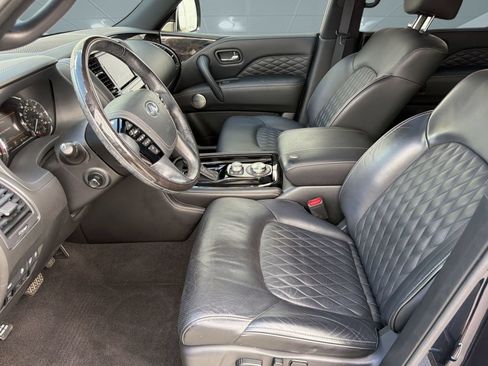 Used 2021 INFINITI QX80 Sensory w/ All-Season Package AWD/4WD image 5