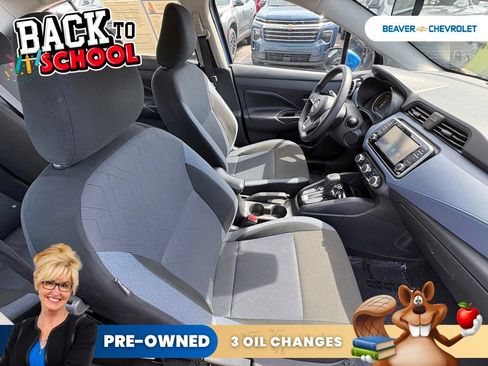 Used 2024 Nissan Versa SV FWD image 28