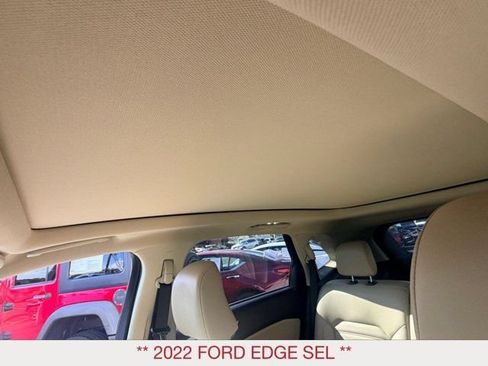 Used 2022 Ford Edge SEL w/ Convenience Package AWD/4WD image 15