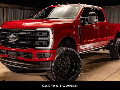 Used 2025 Ford F250 Platinum image 5