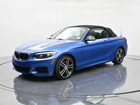 Used 2020 BMW M240i Convertible image 1