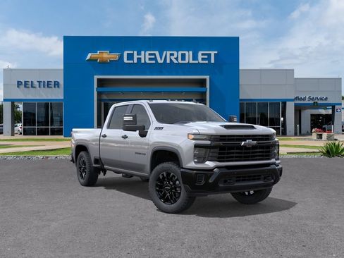 New 2026 Chevrolet Silverado 2500 Custom w/ Custom Value Package AWD/4WD image 1