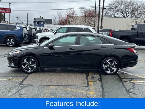 Used 2023 Hyundai Elantra Limited image 2