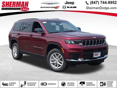 New 2025 Jeep Grand Cherokee L Laredo