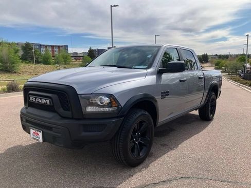 Used 2024 RAM 1500 Warlock AWD/4WD image 3