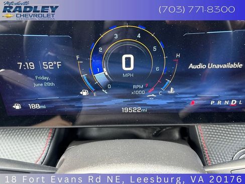 Certified 2025 Chevrolet Equinox RS w/ Convenience Package III image 12