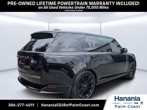 Used 2025 Land Rover Range Rover Long Wheelbase Autobiography AWD/4WD image 3