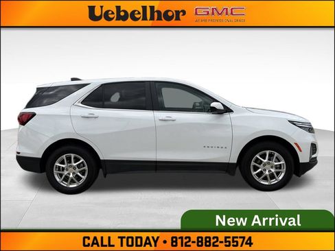 Used 2024 Chevrolet Equinox LT AWD/4WD image 3