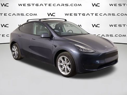 Used 2022 Tesla Model Y Long Range AWD/4WD image 47