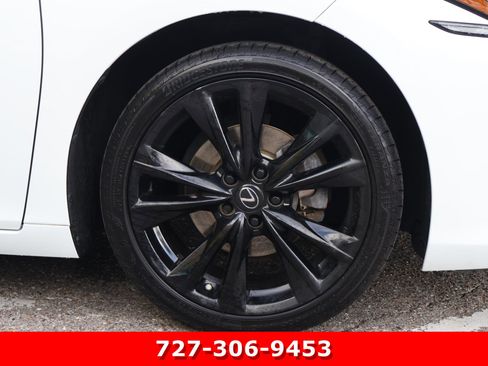 Used 2022 Lexus ES 350 F Sport w/ Accessory Package 2 image 13