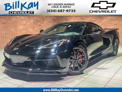 Certified 2025 Chevrolet Corvette Stingray Premium Cpe w/ Z51 Performance Package