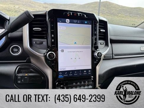Used 2024 RAM 3500 Laramie w/ Safety Group AWD/4WD image 21