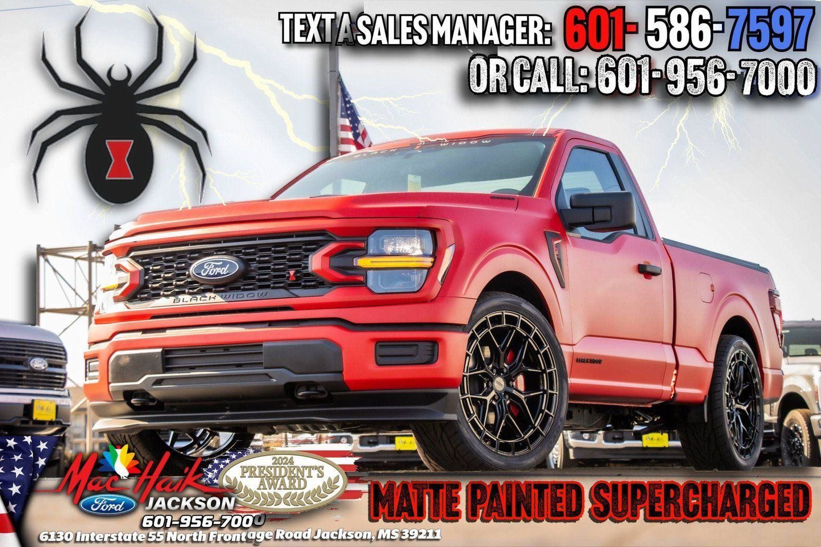 New 2025 Ford F150 XL AWD/4WD image 1