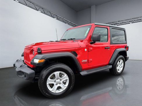 Used 2019 Jeep Wrangler Sport image 22