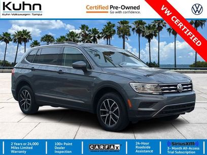 Certified 2021 Volkswagen Tiguan SE