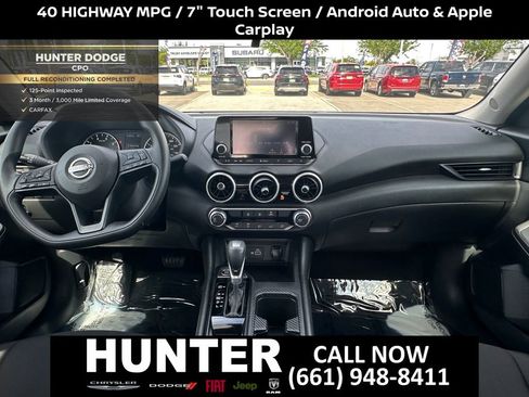 Used 2025 Nissan Sentra S w/ Lighting Package FWD image 19