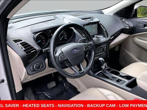 Used 2017 Ford Escape Titanium w/ Equipment Group 301A FWD image 17