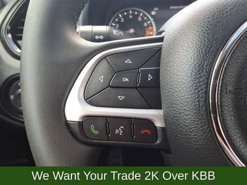 Used 2023 Jeep Renegade Altitude w/ Sun/Sound Group AWD/4WD image 13