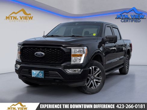 Used 2021 Ford F150 XL w/ STX Appearance Package image 1