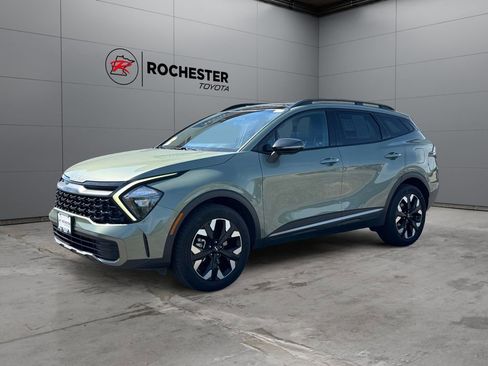Used 2023 Kia Sportage X-Line w/ X-Line Premium Package AWD/4WD image 7