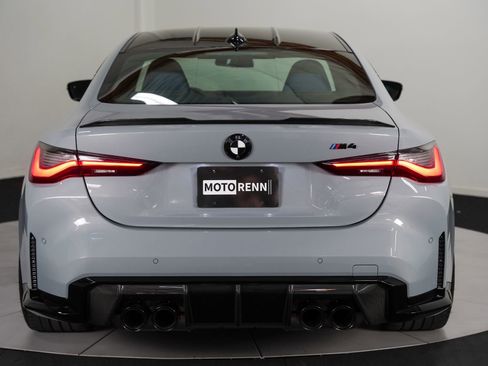 Used 2021 BMW M4 Coupe w/ M Carbon Exterior Package image 9