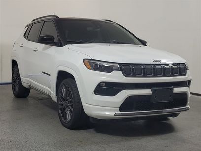 Used 2022 Jeep Compass High Altitude