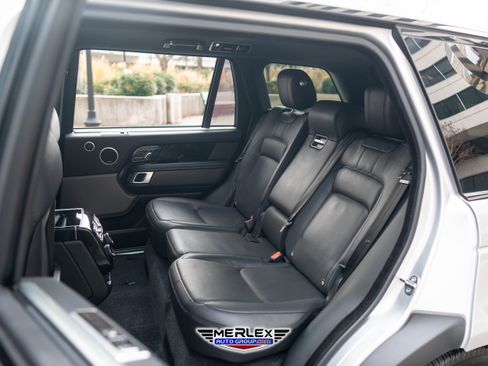 Used 2018 Land Rover Range Rover Long Wheelbase Supercharged image 20
