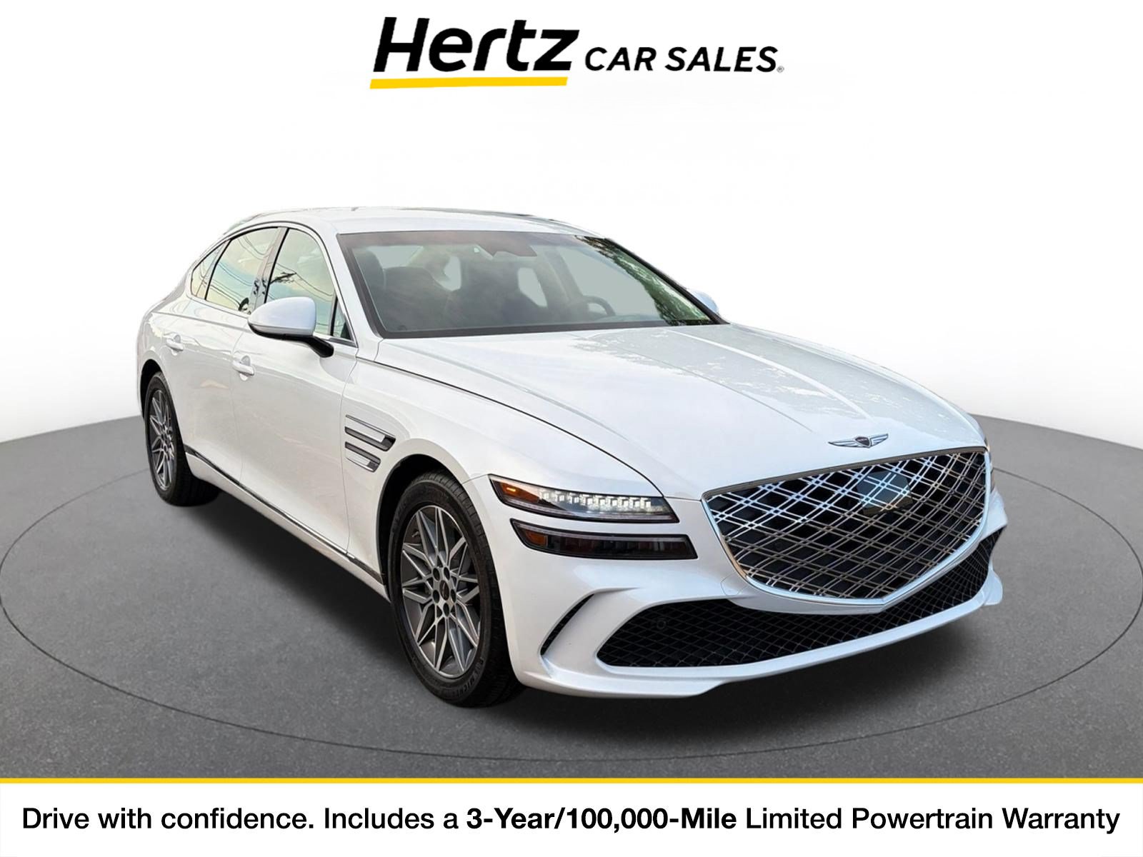 Used 2026 Genesis G80 2.5T AWD/4WD image 1