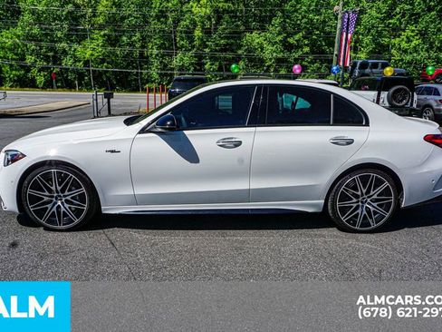 Used 2024 Mercedes-Benz C 43 AMG 4MATIC Sedan image 7