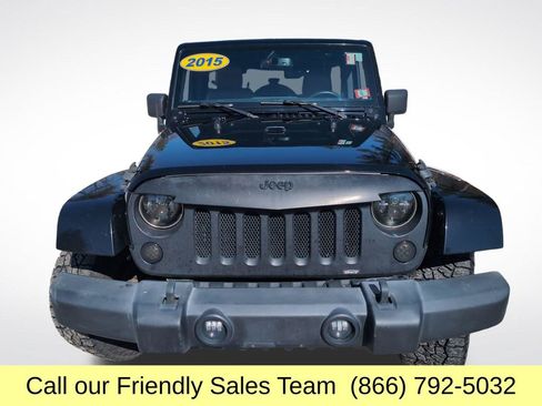 Used 2015 Jeep Wrangler Unlimited Sahara w/ Dual Top Group image 10