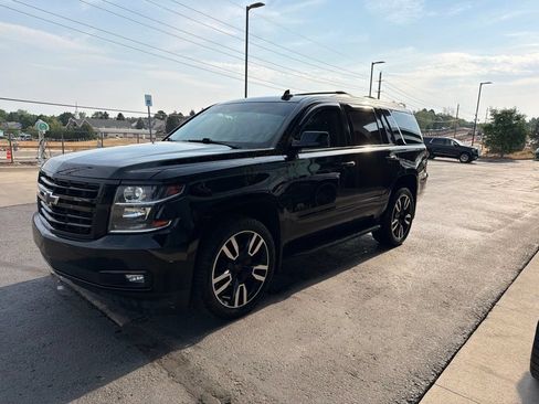 Used 2018 Chevrolet Tahoe Premier w/ RST Edition AWD/4WD image 3