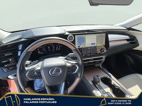 Used 2023 Lexus RX 350 Premium Plus w/ Cold Area Package FWD image 16