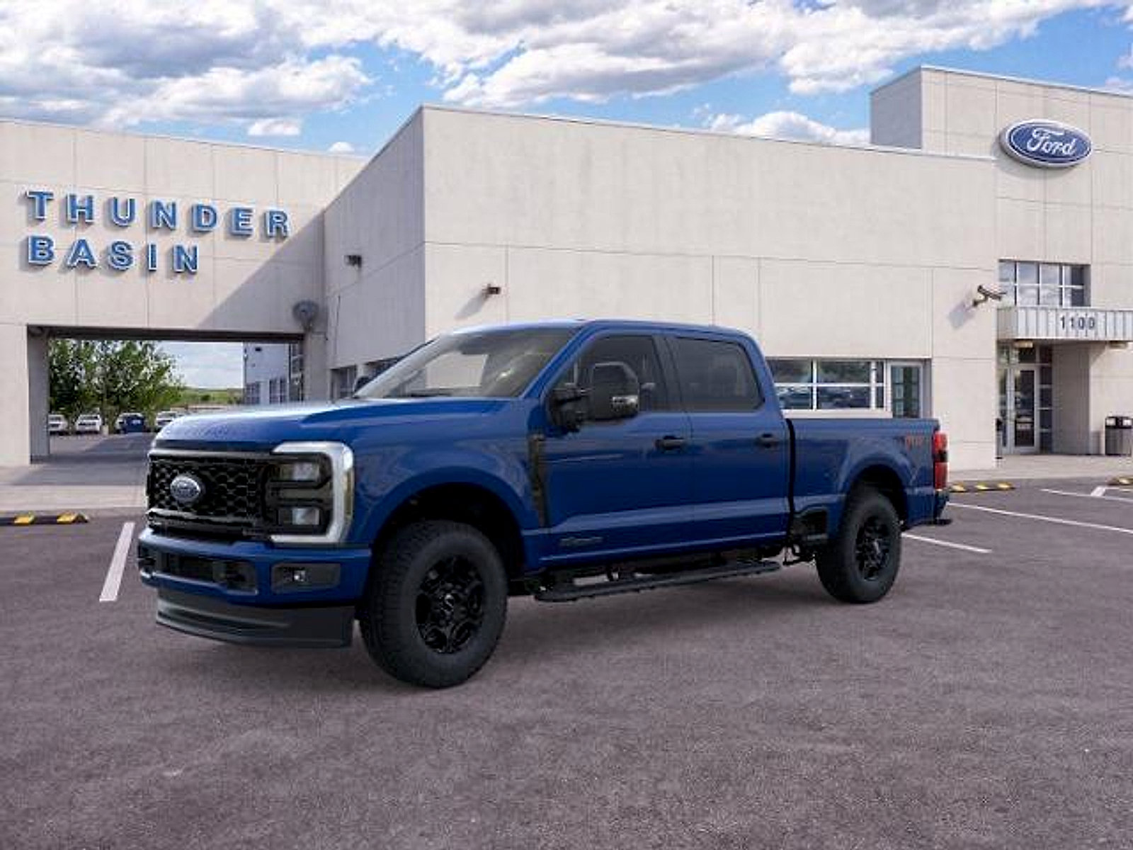 New 2026 Ford F250 XL w/ STX Appearance Package AWD/4WD image 1