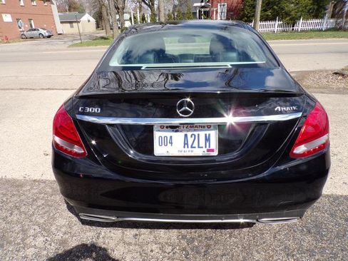 Used 2016 Mercedes-Benz C 300 4MATIC Sedan image 6