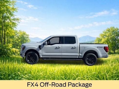 New 2026 Ford F150 Lariat w/ Equipment Group 501A Mid AWD/4WD image 4