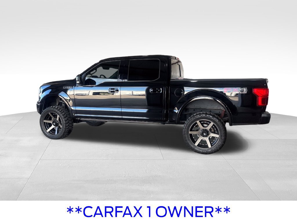 Used 2018 Ford F150 Platinum w/ Equipment Group 701A Luxury AWD/4WD image 2