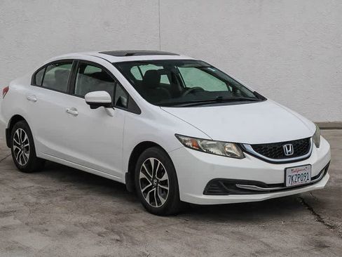 Used 2015 Honda Civic EX image 3