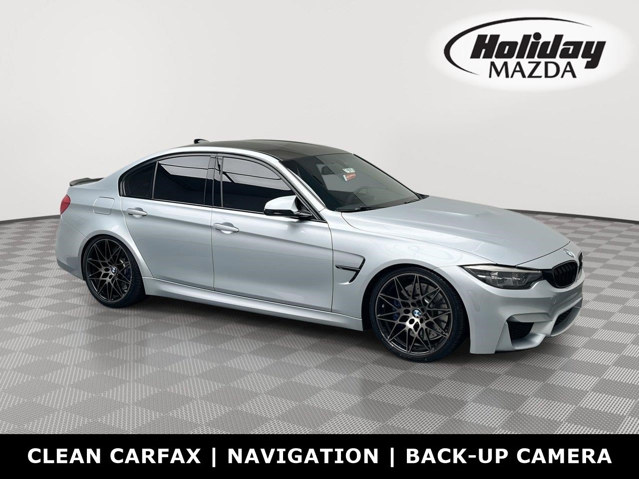 Used 2018 BMW M3 RWD image 1