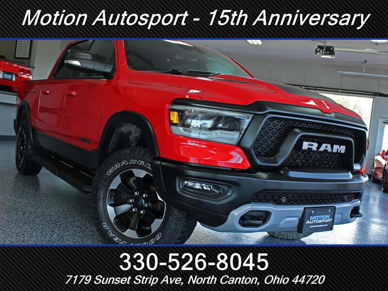 Used 2021 RAM 1500 Rebel w/ Level 2 Equipment Group AWD/4WD image 44