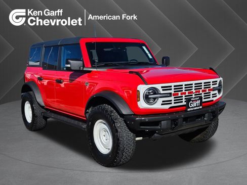Used 2023 Ford Bronco Wildtrak image 1