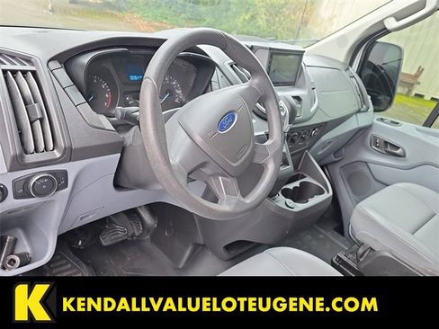 Used 2018 Ford Transit 350 148 High Roof Extended DRW w/ Exterior Upgrade Package image 9