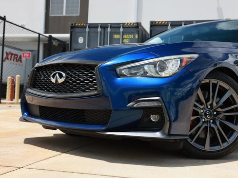 Used 2019 INFINITI Q50 Red Sport 400 w/ Cargo Package (L96) RWD image 35