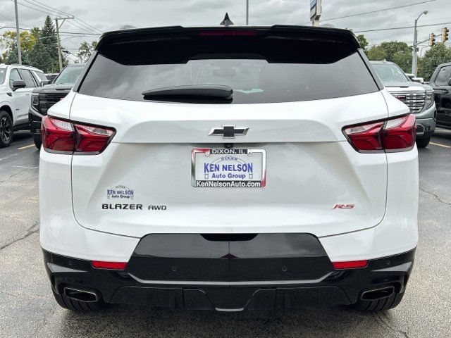 Used 2022 Chevrolet Blazer RS w/ Enhanced Convenience Package AWD/4WD image 8