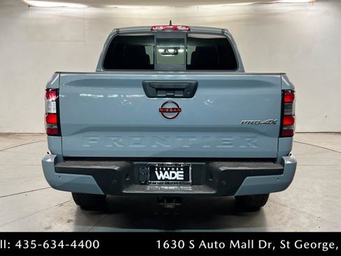 Used 2022 Nissan Frontier PRO-4X w/ Pro-4X Premium Package AWD/4WD image 4