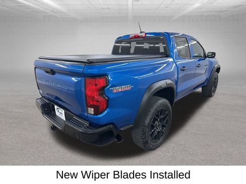 Used 2023 Chevrolet Colorado Trail Boss w/ LPO, Dark Essentials Package image 14