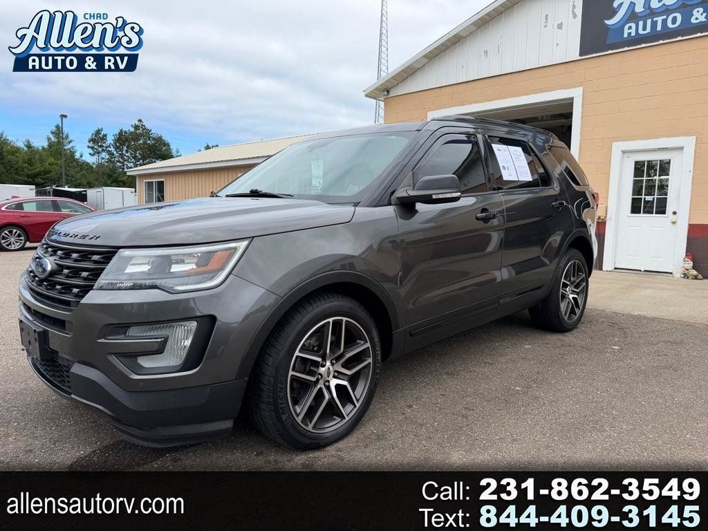 Used 2016 Ford Explorer Sport w/ Equipment Group 401A AWD/4WD image 1