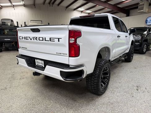 Used 2021 Chevrolet Silverado 1500 Custom RWD image 7