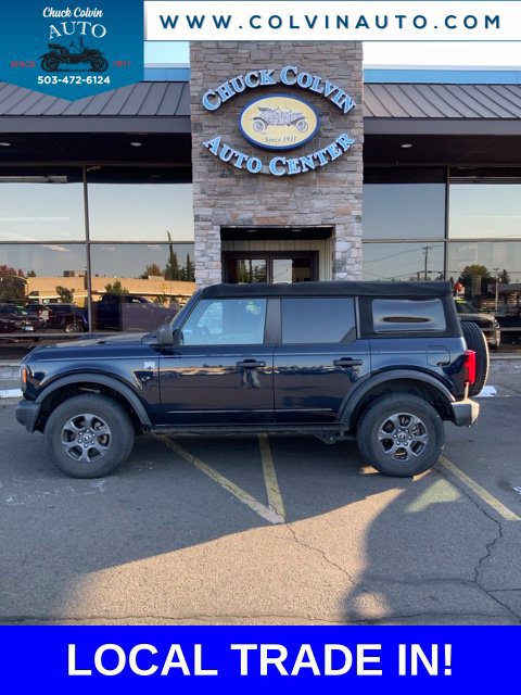 Used 2021 Ford Bronco Big Bend AWD/4WD image 1