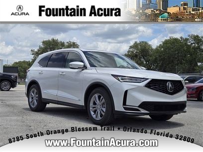 New 2025 Acura MDX FWD