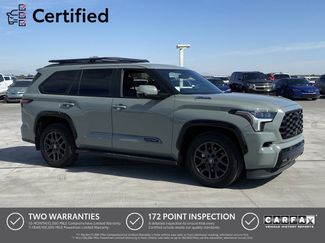 Used 2025 Toyota Sequoia Platinum video 1